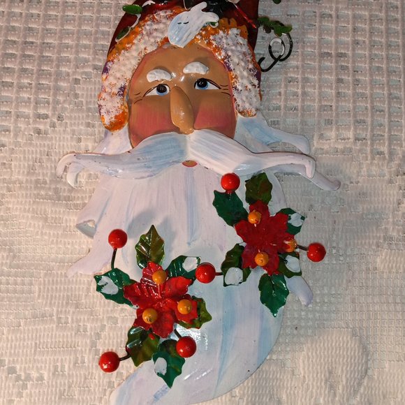 VINTAGE COLORFUL CHRISTMAS TREE ORNAMENTS, LOT OF 9 - Picture 3 of 12